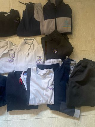 Ropa escolar Sagrat Cor / Carmelitas lote 40