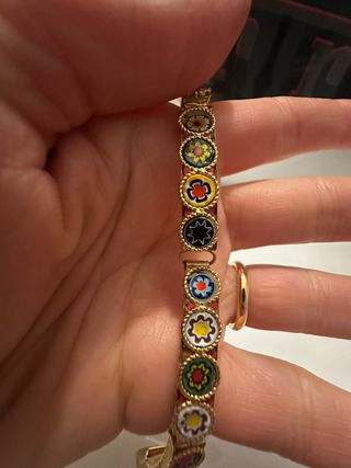 Bracciale Fiorentino Vintage Paste Vetree