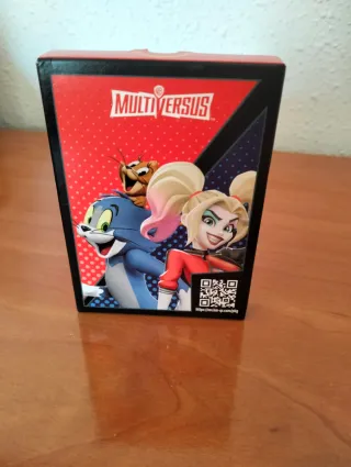 Cajas Multiversus McDonald's Nuevas