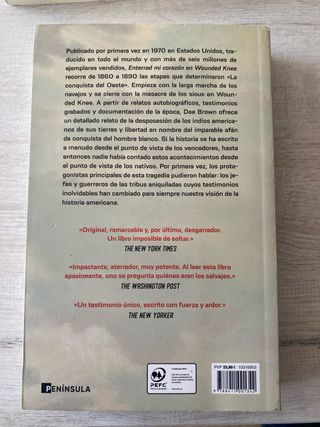 Enterrad mi corazón en Wounded Knee