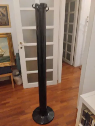 Attaccapanni Planta Vetro Design Moderno