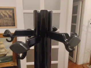 Attaccapanni Planta Vetro Design Moderno