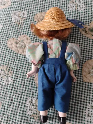 Coppia Bambole Porcellana Collezione