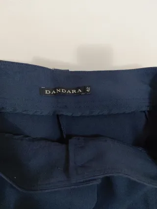 Pantalón de vestir azul