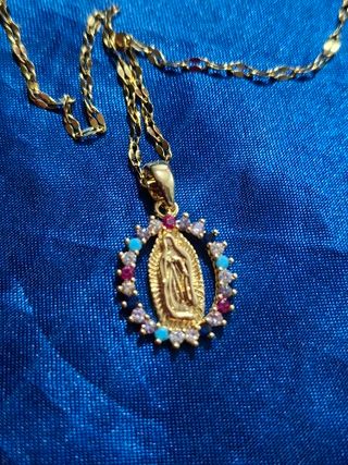 2 MEDALLAS VIRGEN MILAGROSA EN ESTUCHE