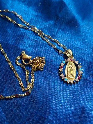 2 MEDALLAS VIRGEN MILAGROSA EN ESTUCHE