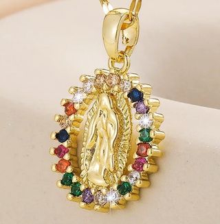 2 MEDALLAS VIRGEN MILAGROSA EN ESTUCHE