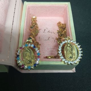 2 MEDALLAS VIRGEN MILAGROSA EN ESTUCHE