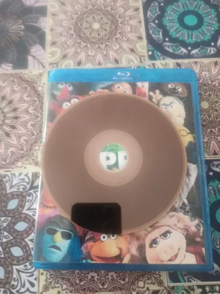 Blu-ray The Muppets (Inglés)