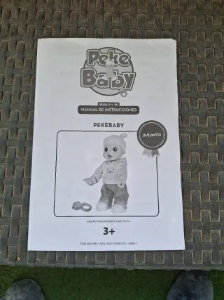 Muñeca Pekebaby Marta