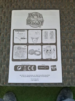 Muñeca Pekebaby Marta