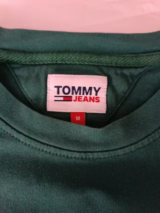 Camiseta Tommy Jeans Talla M Verde