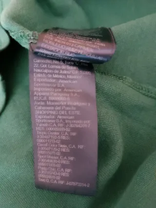 Camiseta Tommy Jeans Talla M Verde