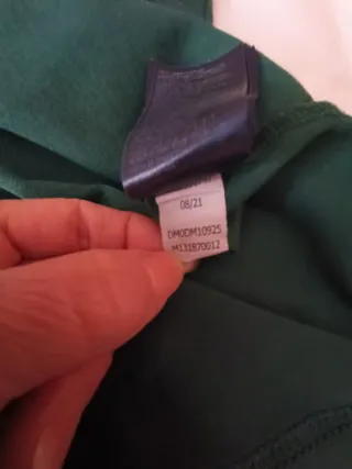 Camiseta Tommy Jeans Talla M Verde