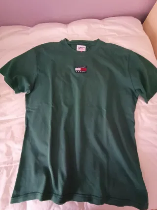 Camiseta Tommy Jeans Talla M Verde