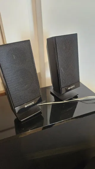 Altavoces Sony Home Cinema Negros