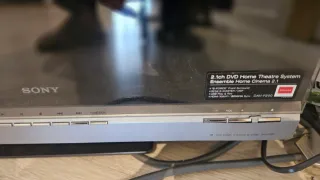 Altavoces Sony Home Cinema Negros