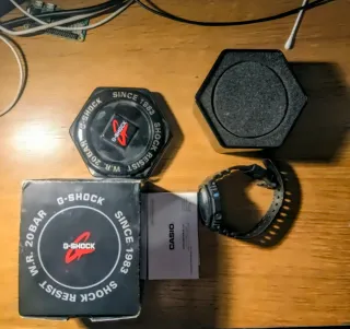 Casio G-Shock GA-2100 Orologio Uomo Nero