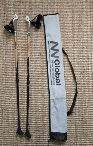 Bastones de marcha nordica