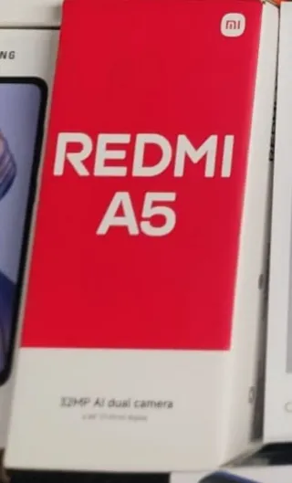 Redmi A5 Xiaomi Rosso