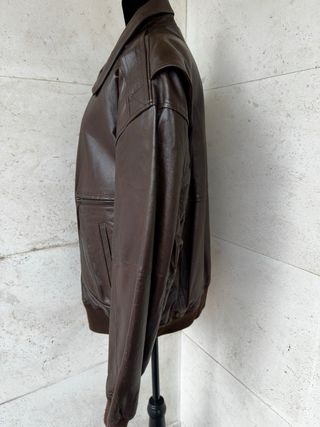 Magnifica chaqueta de piel comprada en Londres