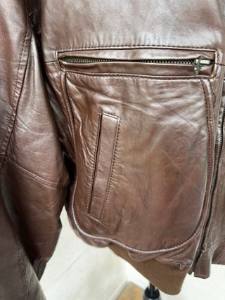 Magnifica chaqueta de piel comprada en Londres