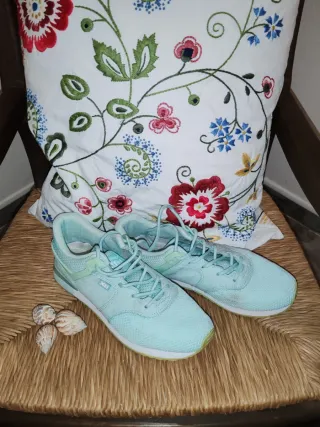 Deportivas Xti Verde Menta