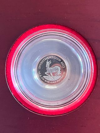 Set Monedas Oro y Plata Inversión 2013