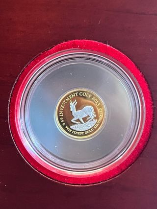 Set Monedas Oro y Plata Inversión 2013