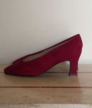 Zapatos Salón Piel Pierre Balmain