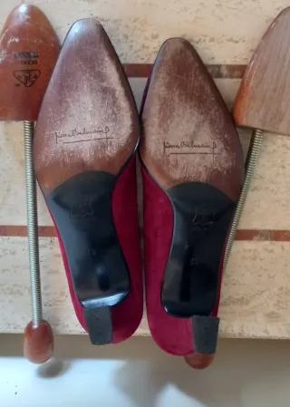 Zapatos Salón Piel Pierre Balmain