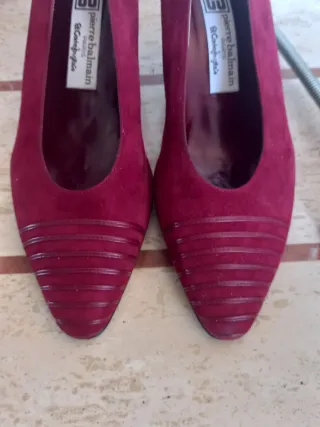 Zapatos Salón Piel Pierre Balmain