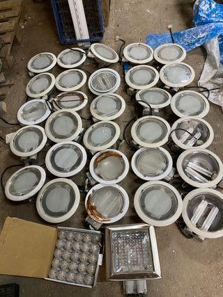 Focos y bombillas varios