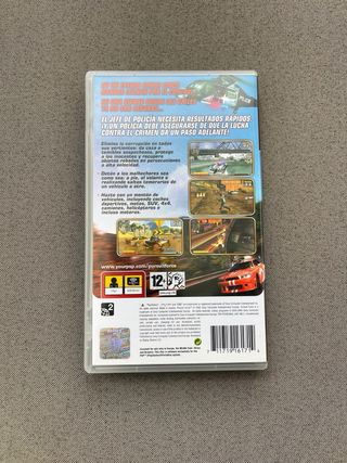 Juego PSP Pursuit Force