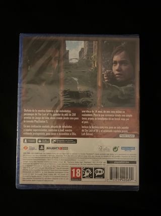 The Last of Us Parte I PS5 Precintado