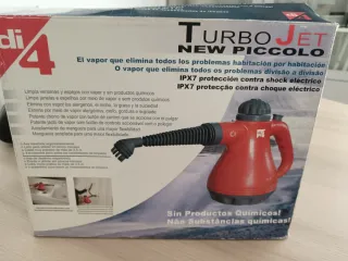 Limpiador de Vapor Turbo Jet New Piccolo