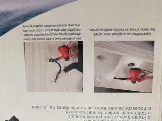 Limpiador de Vapor Turbo Jet New Piccolo