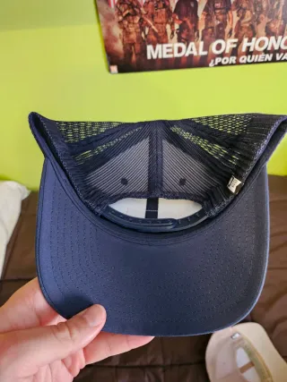 Gorra Salty Crew azul