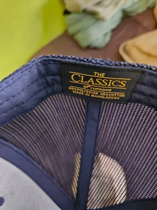 Gorra Salty Crew azul