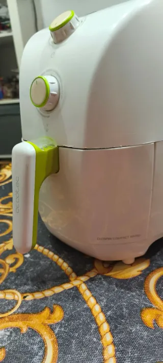 Cecotec Air Fryer Blanca