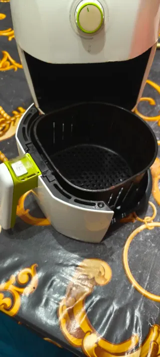 Cecotec Air Fryer Blanca