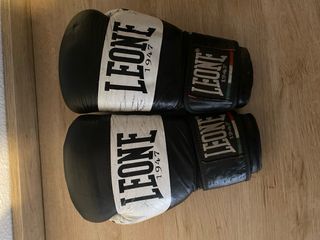 Guantes boxeo Leone en Piel