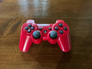 PS3 mando rojo Sony