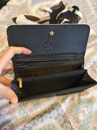 Zapatos estilo Italiano con tacón y bolso