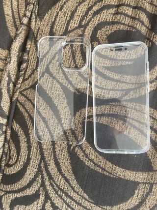 Funda iPhone 14 mini Transparente