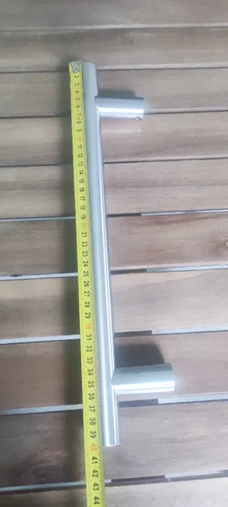 Tirador Inox Puerta Exterior 40cm