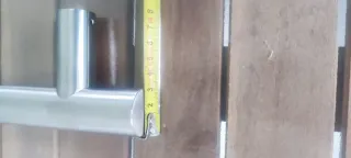 Tirador Inox Puerta Exterior 40cm