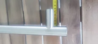 Tirador Inox Puerta Exterior 40cm