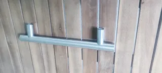 Tirador Inox Puerta Exterior 40cm