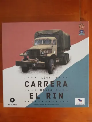 1944 Carrera Hacia El Rin Juego de Mesa
